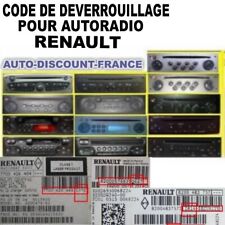 Code autoradio renault d'occasion  Strasbourg-