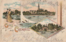 Postkarte gruss chemnitz gebraucht kaufen  Potsdam