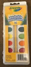 Crayola washable watercolors for sale  Bowling Green