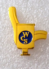 Broche de lapela cadeira teatro auditório Warren Consolidated Schools Warren Michigan comprar usado  Enviando para Brazil