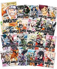 Naruto massiv manga gebraucht kaufen  Lohhausen