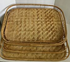 Vintage woven rattan for sale  New Braunfels