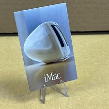 Folheto PERFEITO ESTADO iMac da Apple Computer Store Macintosh - 23 anos, de 2001 comprar usado  Enviando para Brazil