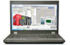 Computadora portátil de programación PLC, software de automatización industrial, función lógica GX-DEV 2 segunda mano  Embacar hacia Argentina