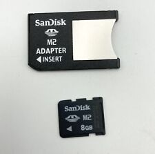 Memory Stick SanDisk Micro 8GB PSP comprar usado  Enviando para Brazil