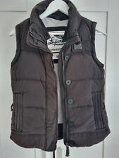 Womens superdry charcoal for sale  BRISTOL