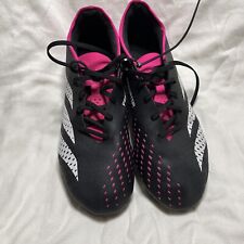 Botines de Fútbol Adidas para Hombre 13 Negro Rosa Depredador Precisión .3 L FG Zapatos GW4602 segunda mano  Embacar hacia Mexico