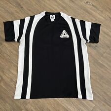 Adidas x Palace FW 2015 Tri Ferg Black & White Soccer Jersey Style XLARGE XL for sale  Shipping to South Africa