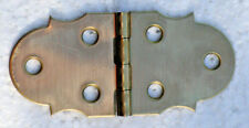 Fancy brass hinges for sale  ALFRETON