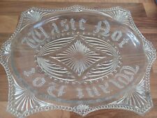 Victorian pressed glass for sale  CRAIGAVON