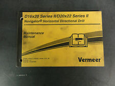 Vermeer d16x20 series for sale  Mineral Wells