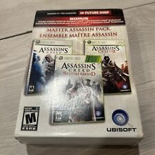 Assassins creed trilogy for sale  Merrick
