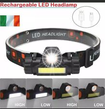 Led headlamp usb for sale  Ireland