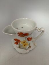 Vintage floral scuttle for sale  NORTHAMPTON