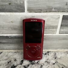 Reproductor multimedia digital Sony Walkman NWZ-E463 rojo (4 GB) sin probar, usado segunda mano  Embacar hacia Argentina