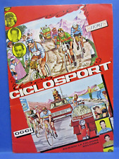 Album figurine ciclosport usato  Lucca