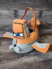 Balde de pelúcia Disney Planes Crophopper Halloween cesta de Páscoa empoeirada, usado comprar usado  Enviando para Brazil