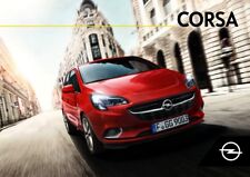 2019 MY Opel Corsa & Corsa GSi 09 / 2018 brochure catalogue Poland na sprzedaż  PL