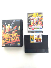 NEO GEO AES ROM Metal Slug MVS Converter EP ROM SNK Com Estojo Rígido comprar usado  Enviando para Brazil