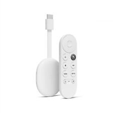 Google Chromecast com TV 4K Snow GA01919 comprar usado  Enviando para Brazil