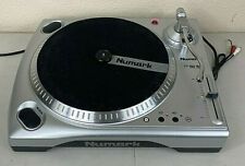 Toca-discos manual Numark TT1610 acionamento por correia DJ prata 33rpm + 45rpm TESTADO  comprar usado  Enviando para Brazil
