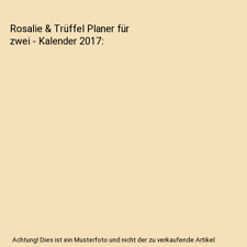 Rosalie trüffel planer gebraucht kaufen  Trebbin