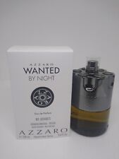 Azzaro Wanted By Night 3,4 oz-100 ml Eau De Parfum fragrância popular comprar usado  Enviando para Brazil