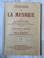 Theorie musique . d'occasion  Vieux-Boucau-les-Bains