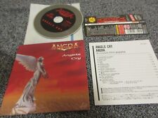 ANGRA / Angels Cry /JAPÃO LTD mini-LP CD OBI, usado comprar usado  Enviando para Brazil