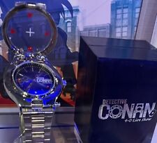 Detective Conan edogawa relógio de pulso anestesia arma universal studios usj 2024 comprar usado  Enviando para Brazil