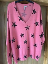 Pink star jumper for sale  NEWPORT