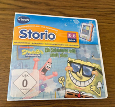 Storio vtech spongebob usato  Spedire a Italy