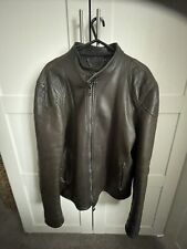belstaff leather jacket for sale  HYDE