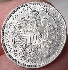 Monnaie kreuzer 1872 d'occasion  Clermont-Ferrand-