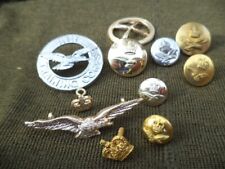 Raf badges buttons for sale  BISHOP'S STORTFORD