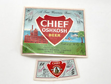 Vintage chief oshkosh for sale  Green Bay