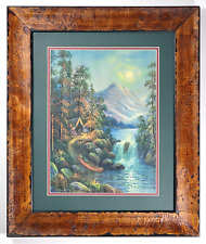 Vintage framed print for sale  Auburn