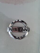 Genuine nissan chrome for sale  HULL