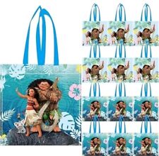 Usado, 12 PIEZAS Bolsas de regalos Disney Moana y Maui Cumpleaños Pequeñas Fiesta Favor Bolsas Regalo segunda mano  Embacar hacia Argentina