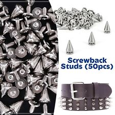 50pcs screwback punk d'occasion  Expédié en France