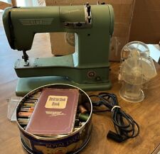 Vintage 1956-1958  ELNA SUPERMATIC Type 722010 SEWING MACHINE for sale  Shipping to South Africa