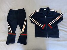 Gucci tracksuit years for sale  SOLIHULL