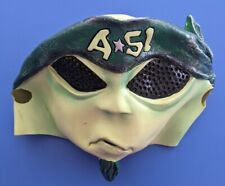 Halloween Mask Costume 2006 Disguise Area 51 Alien UFO ET A51 Green Monster Rare for sale  Casa Grande