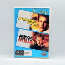 DVD Avenging Force / American Ninja Região 4 1986 Ação Michael Dudikoff comprar usado  Enviando para Brazil