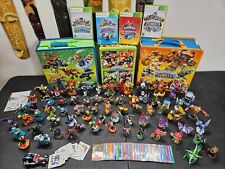 Huge Skylanders Lot Xbox 360 Games, Figures & Accessories w/ Carrying Cases for sale  Shipping to South Africa