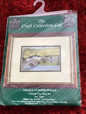 The Craft Collection Grange in Borrowdale Cross Stitch Long Kit 75867 for sale  WIMBORNE