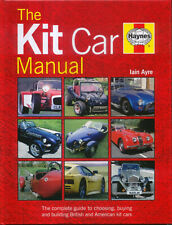 Kit car manual for sale  BATLEY