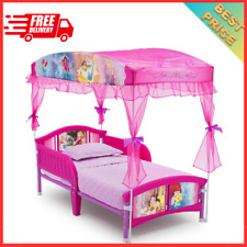 Cama infantil dossel Disney princesa rosa Cinderela segura para dormir meninas, usado comprar usado  Enviando para Brazil