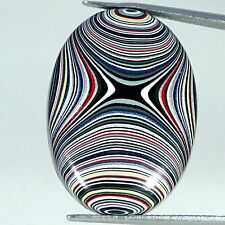 12.10 Cts Lab-Created American Fordite Oval Cabochon Loose Gemstone 20X28X5MM for sale  Shipping to South Africa