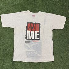 Camiseta Vintage Major Video Shirt XL 00s Y2K Scan Me I Know The Code Promoción segunda mano  Embacar hacia Argentina